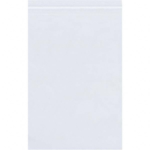 Value Collection - Pack of (1000), 2 x 10" 2 mil Reclosable Poly Bags - Exact Tool & Supply