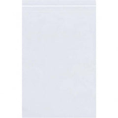 Value Collection - Pack of (1000), 2 x 10" 2 mil Reclosable Poly Bags - Exact Tool & Supply