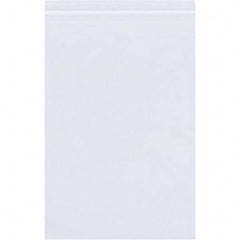 Value Collection - Pack of (1000), 6 x 10" 4 mil Reclosable Poly Bags - Exact Tool & Supply