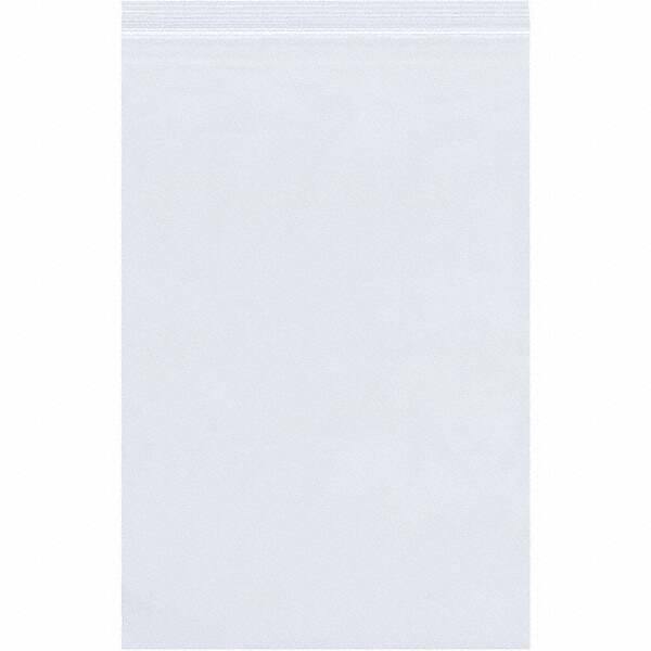 Value Collection - Pack of (250), 18 x 30" 4 mil Reclosable Poly Bags - Exact Tool & Supply
