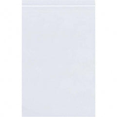 Value Collection - Pack of (100), 24 x 28" 4 mil Reclosable Poly Bags - Exact Tool & Supply
