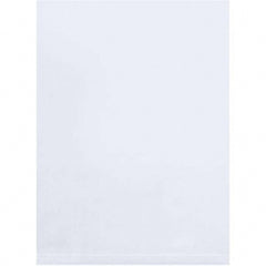 Value Collection - Pack of (1000), 10 x 10" 6 mil Flat Poly Bags - Exact Tool & Supply