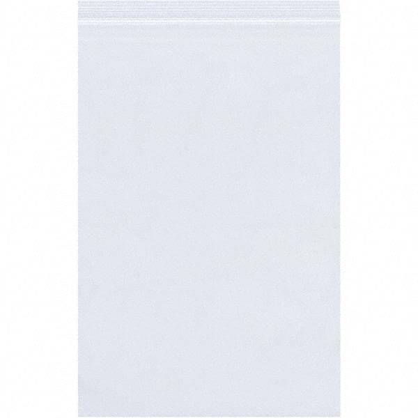 Value Collection - Pack of (1000), 2-1/2 x 12" 4 mil Reclosable Poly Bags - Exact Tool & Supply