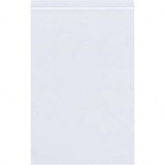 Value Collection - Pack of (1000), 2-1/2 x 12" 4 mil Reclosable Poly Bags - Exact Tool & Supply
