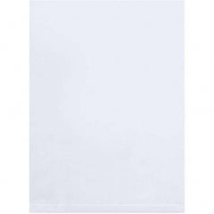 Value Collection - Pack of (250), 10 x 30" 6 mil Flat Poly Bags - Exact Tool & Supply