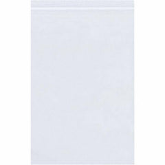 Value Collection - Pack of (500), 9 x 14" 6 mil Reclosable Poly Bags - Exact Tool & Supply