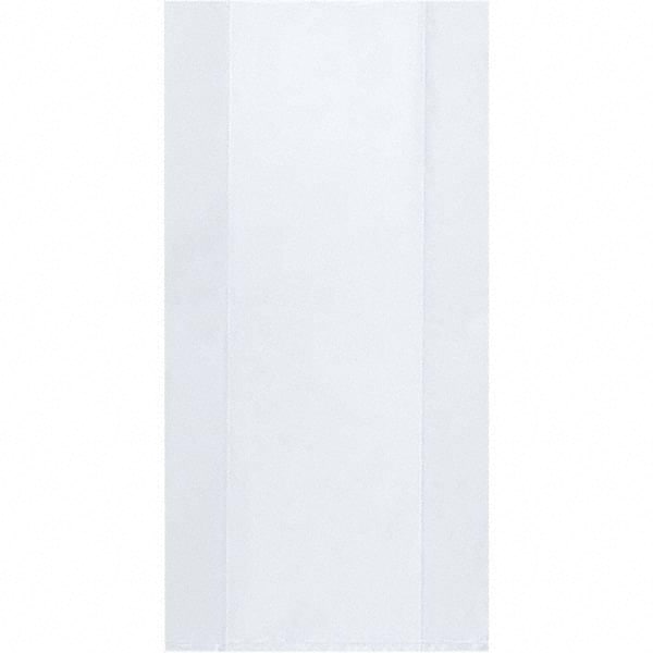 Value Collection - Pack of (1000), 8 x 15" 2 mil Reclosable Poly Bags - Exact Tool & Supply