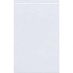 Value Collection - Pack of (500), 10 x 18" 6 mil Reclosable Poly Bags - Exact Tool & Supply