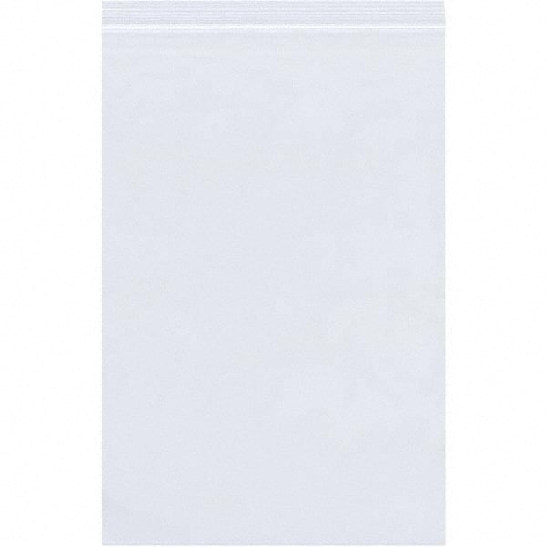 Value Collection - Pack of (500), 12 x 16" 6 mil Reclosable Poly Bags - Exact Tool & Supply