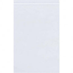Value Collection - Pack of (500), 12 x 16" 6 mil Reclosable Poly Bags - Exact Tool & Supply