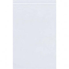 Value Collection - Pack of (100), 24 x 30" 6 mil Reclosable Poly Bags - Exact Tool & Supply