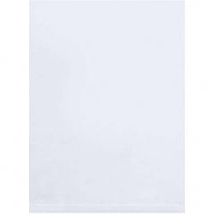 Value Collection - Pack of (1000), 4 x 6" 3 mil Flat Poly Bags - Exact Tool & Supply
