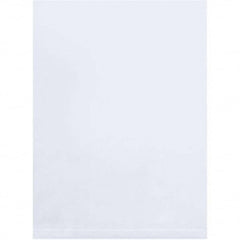 Value Collection - Pack of (1000), 12 x 18" 2 mil Flat Poly Bags - Exact Tool & Supply