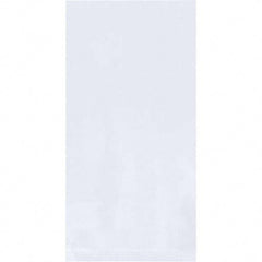 Value Collection - Pack of (1000), 4 x 6" 1-1/2 mil Flat Poly Bags - Exact Tool & Supply