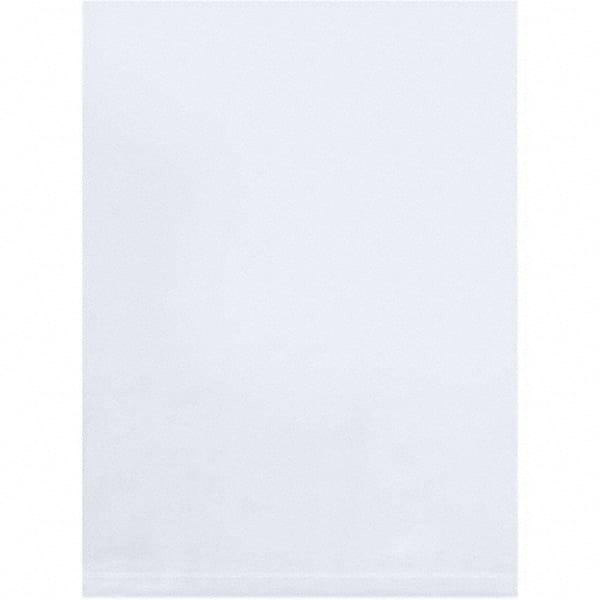 Value Collection - Pack of (50), 28 x 50" 6 mil Flat Poly Bags - Exact Tool & Supply