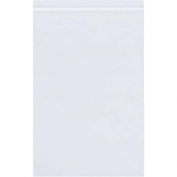 Value Collection - Pack of (1000), 7 x 8" 2 mil Reclosable Poly Bags - Exact Tool & Supply