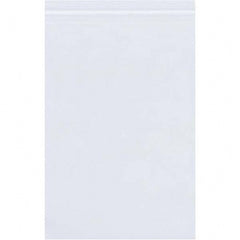 Value Collection - Pack of (100), 9 x 12" 2 mil Reclosable Poly Bags - Exact Tool & Supply