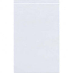Value Collection - Pack of (250), 18 x 30" 2 mil Reclosable Poly Bags - Exact Tool & Supply