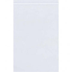 Value Collection - Pack of (1000), 5 x 8" 2 mil Reclosable Poly Bags - Exact Tool & Supply