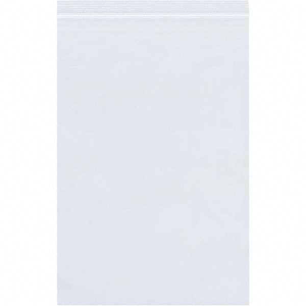 Value Collection - Pack of (1000), 12 x 12" 2 mil Reclosable Poly Bags - Exact Tool & Supply