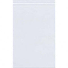 Value Collection - Pack of (1000), 12 x 12" 2 mil Reclosable Poly Bags - Exact Tool & Supply