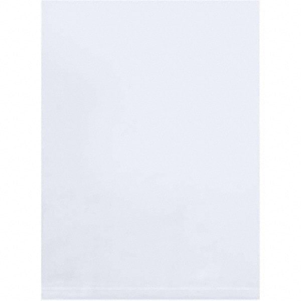 Value Collection - Pack of (1000), 9 x 15" 3 mil Flat Poly Bags - Exact Tool & Supply