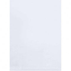 Value Collection - Pack of (1000), 9 x 15" 3 mil Flat Poly Bags - Exact Tool & Supply