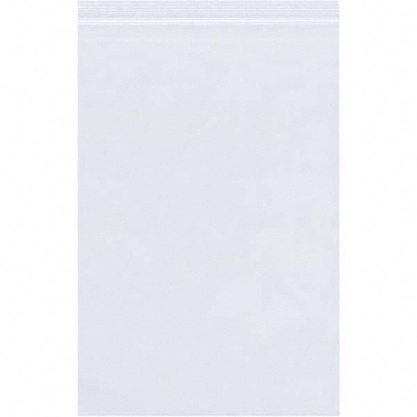 Value Collection - Pack of (1,000), 10 x 13" 2 mil Reclosable Poly Bags - Exact Tool & Supply