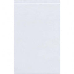 Value Collection - Pack of (1,000), 10 x 13" 2 mil Reclosable Poly Bags - Exact Tool & Supply