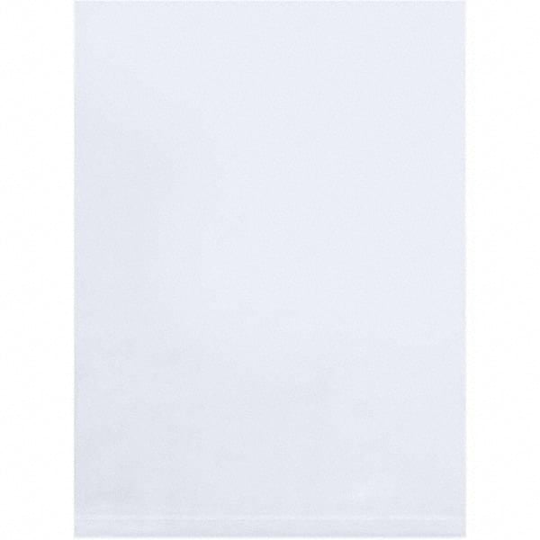 Value Collection - Pack of (1000), 12 x 14" 4 mil Flat Poly Bags - Exact Tool & Supply