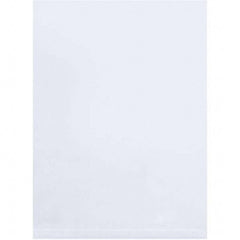 Value Collection - Pack of (1000), 12 x 14" 4 mil Flat Poly Bags - Exact Tool & Supply