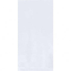Value Collection - Pack of (1000), 4 x 7" 1-1/2 mil Flat Poly Bags - Exact Tool & Supply