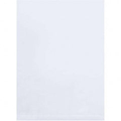 Value Collection - Pack of (200), 22 x 40" 4 mil Flat Poly Bags - Exact Tool & Supply