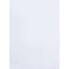 Value Collection - Pack of (500), 12 x 16" 4 mil Flat Poly Bags - Exact Tool & Supply