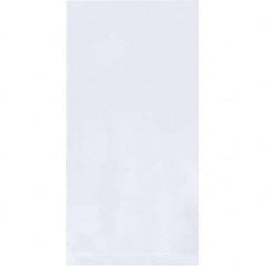 Value Collection - Pack of (1000), 6 x 9" 1-1/2 mil Flat Poly Bags - Exact Tool & Supply