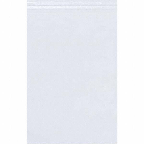 Value Collection - Pack of (1000), 4 x 20" 4 mil Reclosable Poly Bags - Exact Tool & Supply