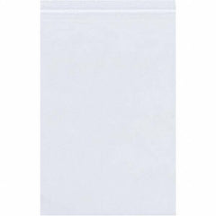Value Collection - Pack of (1000), 4 x 20" 4 mil Reclosable Poly Bags - Exact Tool & Supply