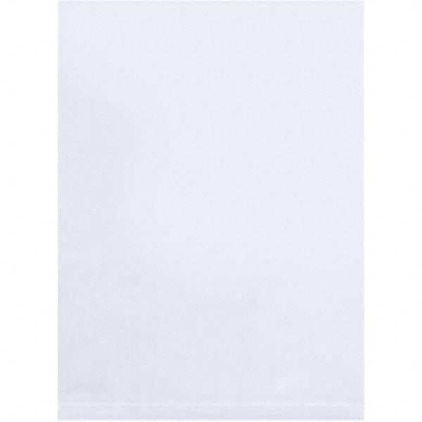 Value Collection - Pack of (1,000), 6 x 36", 3 mil Flat Poly Bags - Exact Tool & Supply