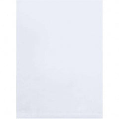 Value Collection - Pack of (1,000), 6 x 36", 3 mil Flat Poly Bags - Exact Tool & Supply
