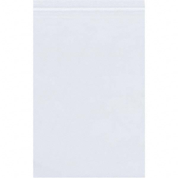 Value Collection - Pack of (1000), 5 x 16" 4 mil Reclosable Poly Bags - Exact Tool & Supply