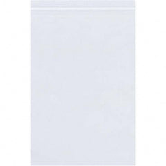 Value Collection - Pack of (1000), 5 x 16" 4 mil Reclosable Poly Bags - Exact Tool & Supply