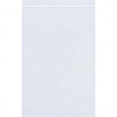 Value Collection - Pack of (500), 6 x 36" 4 mil Reclosable Poly Bags - Exact Tool & Supply