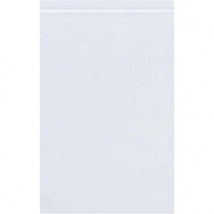 Value Collection - Pack of (500), 6 x 24" 4 mil Reclosable Poly Bags - Exact Tool & Supply