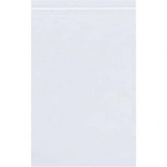 Value Collection - Pack of (1000), 6 x 14" 4 mil Reclosable Poly Bags - Exact Tool & Supply