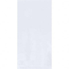 Value Collection - Pack of (1000), 4 x 52" 1-1/2 mil Flat Poly Bags - Exact Tool & Supply