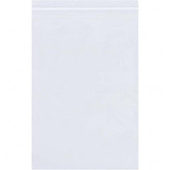 Value Collection - Pack of (1000), 6 x 5" 4 mil Reclosable Poly Bags - Exact Tool & Supply
