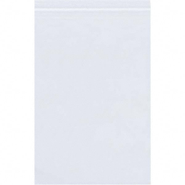 Value Collection - Pack of (1000), 5 x 20" 4 mil Reclosable Poly Bags - Exact Tool & Supply