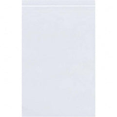 Value Collection - Pack of (1000), 5 x 20" 4 mil Reclosable Poly Bags - Exact Tool & Supply