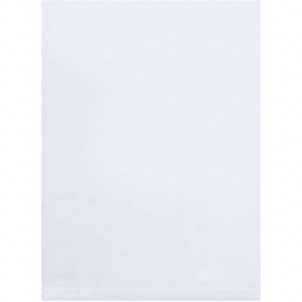 Value Collection - Pack of (500), 20 x 26" 3 mil Flat Poly Bags - Exact Tool & Supply