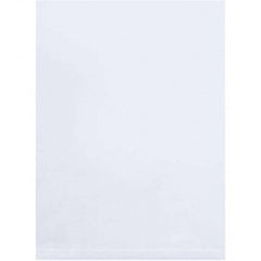Value Collection - Pack of (500), 20 x 26" 3 mil Flat Poly Bags - Exact Tool & Supply